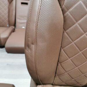 Intérieur Cuir Marron Audi A8 4H - Chauffant