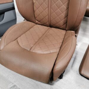 Intérieur Cuir Marron Audi A8 4H - Chauffant