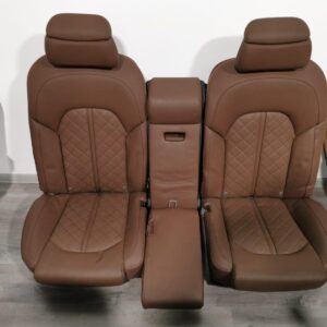 Intérieur Cuir Marron Audi A8 4H - Chauffant