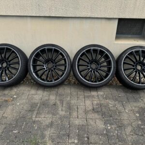 4Jantes Mercedes AMG 19" A1774012300 ET46 5x112 D'Origine