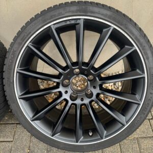 4Jantes Mercedes AMG 19" A1774012300 ET46 5x112 D'Origine