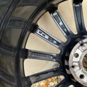 4Jantes Mercedes AMG 19" A1774012300 ET46 5x112 D'Origine