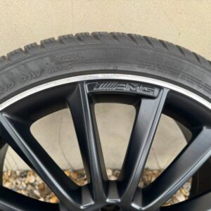 4Jantes Mercedes AMG 19" A1774012300 ET46 5x112 D'Origine