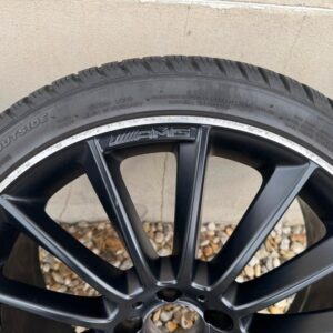 4Jantes Mercedes AMG 19" A1774012300 ET46 5x112 D'Origine