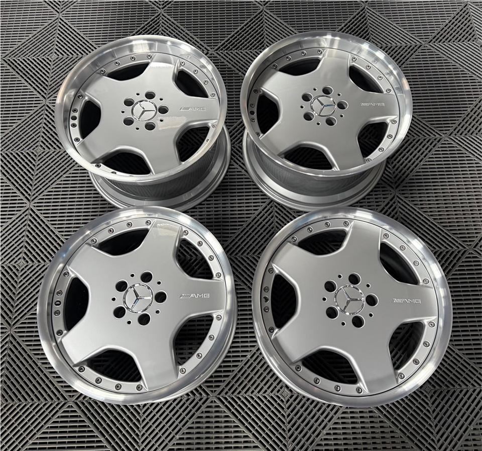IMG_9567 Pack Jantes AMG 18" Originales Mercedes SL R129