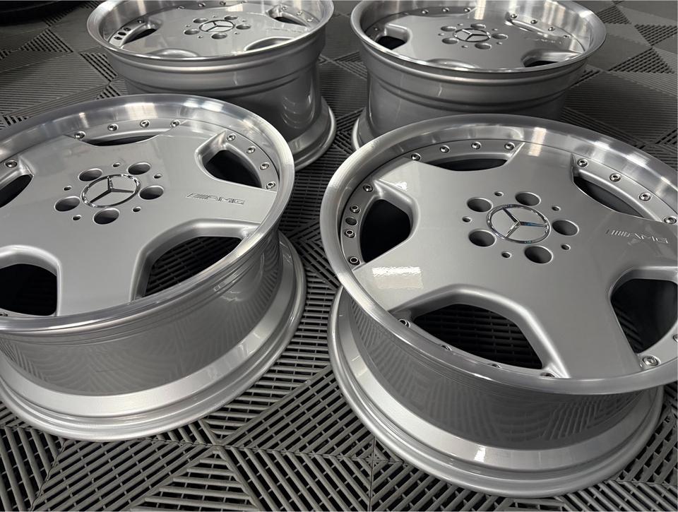 IMG_9568 Pack Jantes AMG 18" Originales Mercedes SL R129