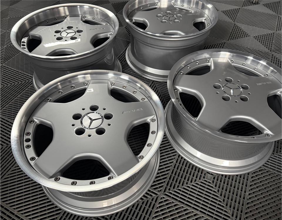 IMG_9569 Pack Jantes AMG 18" Originales Mercedes SL R129
