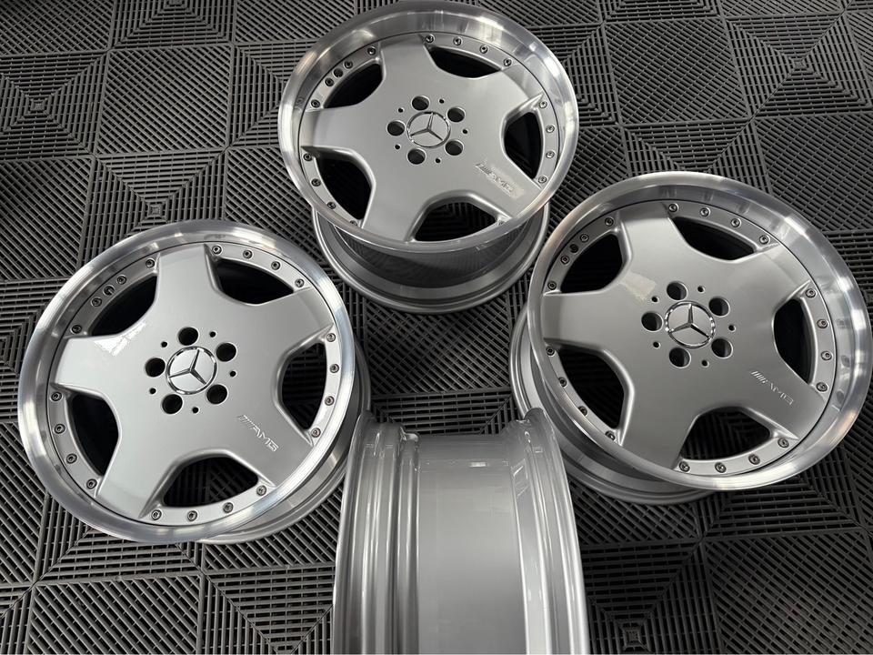 IMG_9570 Pack Jantes AMG 18" Originales Mercedes SL R129
