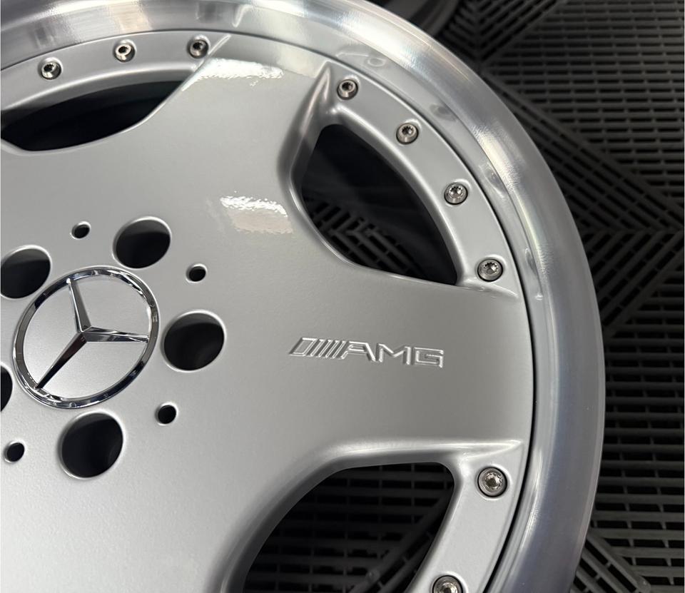 IMG_9571 Pack Jantes AMG 18" Originales Mercedes SL R129