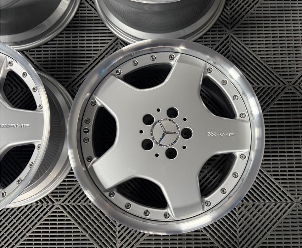 IMG_9572 Pack Jantes AMG 18" Originales Mercedes SL R129