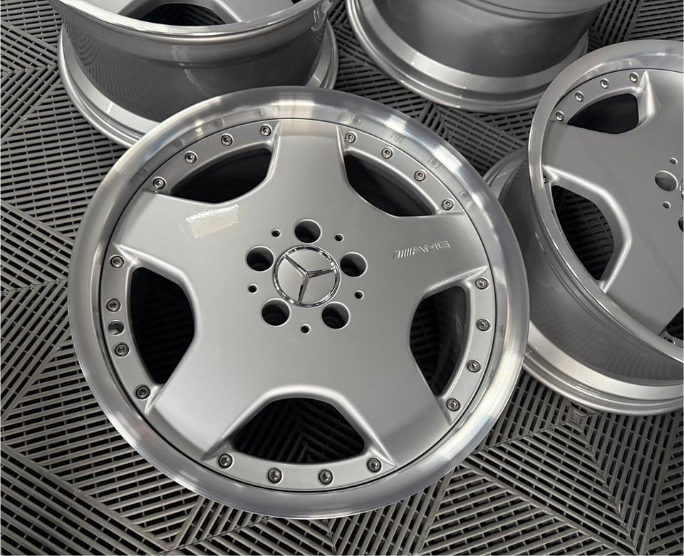 IMG_9573 Pack Jantes AMG 18" Originales Mercedes SL R129