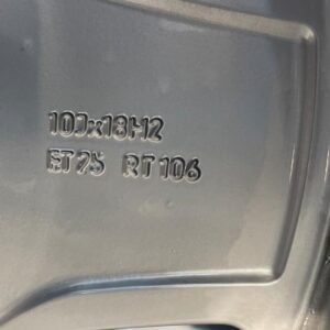 Pack Jantes AMG 18" Originales Mercedes SL R129 Pack Jantes AMG 18" Originales Mercedes SL R129