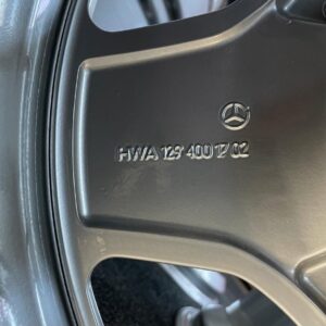 Pack Jantes AMG 18" Originales Mercedes SL R129 Pack Jantes AMG 18" Originales Mercedes SL R129