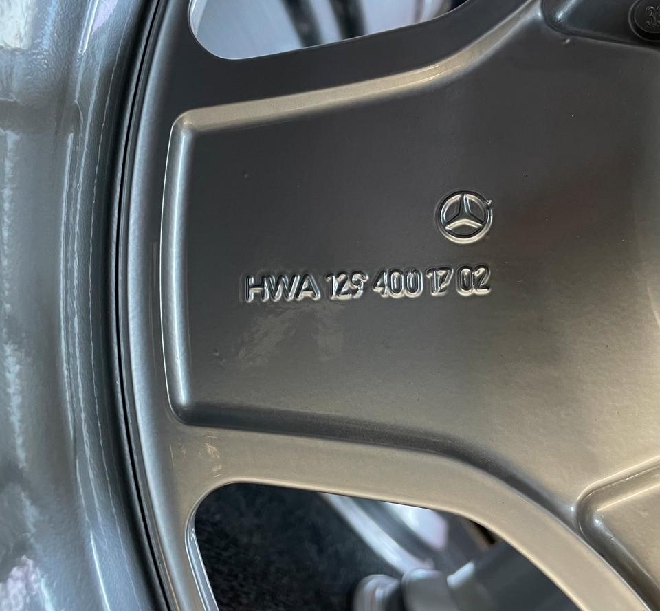 IMG_9581 Pack Jantes AMG 18" Originales Mercedes SL R129