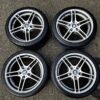 Pack Jantes 18" BMW M Performance 313 + Pneus (E87 E82)⁠