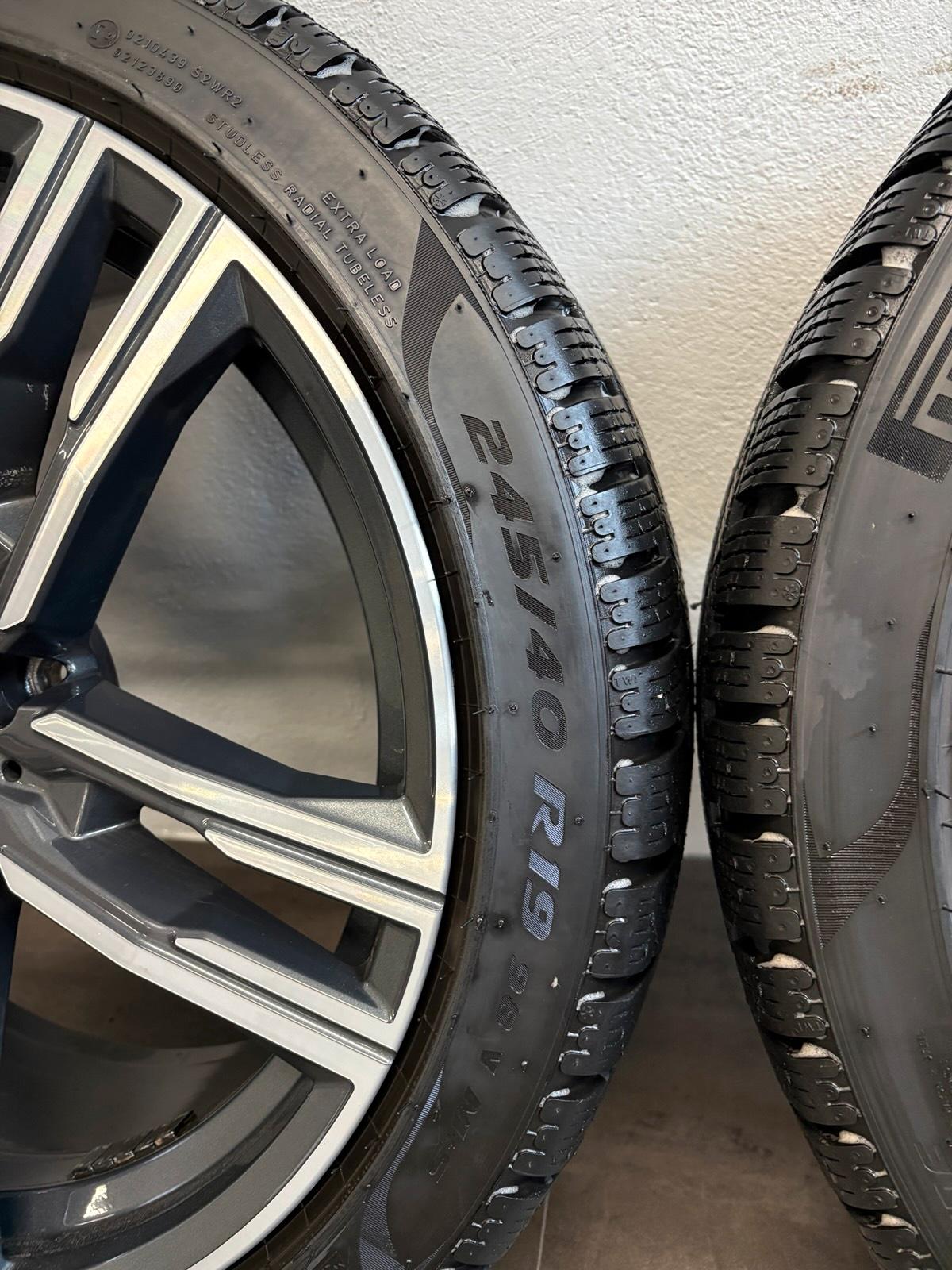 IMG_9675 Pack jantes Origine BMW 19" Style 727 M série 8