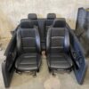 Sièges Sport Cuir Noir BMW Série 1 E88 Cabrio M-Pack Sièges Sport Cuir Noir BMW Série 1 E88 Cabrio M-Pack