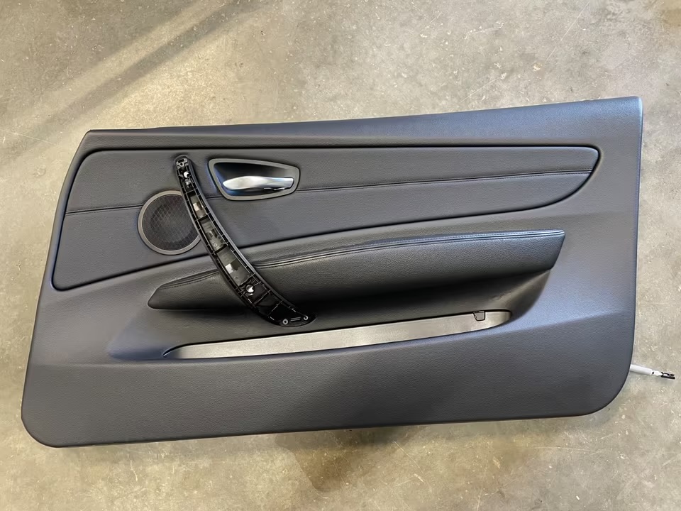 IMG_9687 Sièges Sport Cuir Noir BMW Série 1 E88 Cabrio M-Pack
