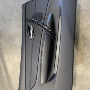 Sièges Sport Cuir Noir BMW Série 1 E88 Cabrio M-Pack Sièges Sport Cuir Noir BMW Série 1 E88 Cabrio M-Pack