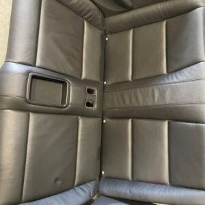 Sièges Sport Cuir Noir BMW Série 1 E88 Cabrio M-Pack Sièges Sport Cuir Noir BMW Série 1 E88 Cabrio M-Pack