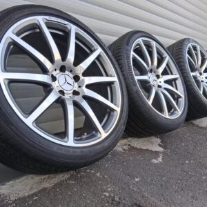 OEM Mercedes-Benz SL R230 R231 19”/20” Alloy Wheels with Tires – SL500 SL63 AMG 15 OEM Mercedes-Benz SL R230 R231 19”/20” Alloy Wheels with Tires – SL500 SL63 AMG