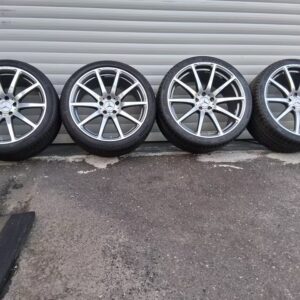 OEM Mercedes-Benz SL R230 R231 19”/20” Alloy Wheels with Tires – SL500 SL63 AMG 14 OEM Mercedes-Benz SL R230 R231 19”/20” Alloy Wheels with Tires – SL500 SL63 AMG
