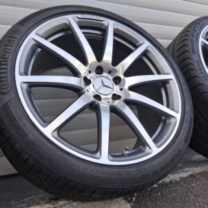 OEM Mercedes-Benz SL R230 R231 19”/20” Alloy Wheels with Tires – SL500 SL63 AMG 13 OEM Mercedes-Benz SL R230 R231 19”/20” Alloy Wheels with Tires – SL500 SL63 AMG