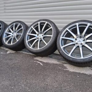 OEM Mercedes-Benz SL R230 R231 19”/20” Alloy Wheels with Tires – SL500 SL63 AMG 12 OEM Mercedes-Benz SL R230 R231 19”/20” Alloy Wheels with Tires – SL500 SL63 AMG