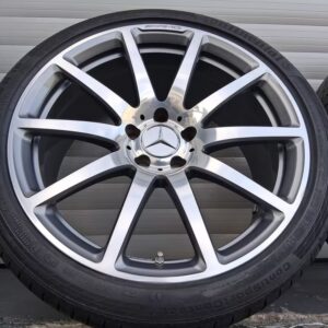 OEM Mercedes-Benz SL R230 R231 19”/20” Alloy Wheels with Tires – SL500 SL63 AMG 11 OEM Mercedes-Benz SL R230 R231 19”/20” Alloy Wheels with Tires – SL500 SL63 AMG