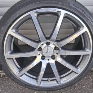 OEM Mercedes-Benz SL R230 R231 19”/20” Alloy Wheels with Tires – SL500 SL63 AMG 10 OEM Mercedes-Benz SL R230 R231 19”/20” Alloy Wheels with Tires – SL500 SL63 AMG