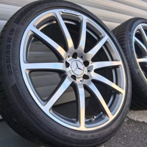 OEM Mercedes-Benz SL R230 R231 19”/20” Alloy Wheels with Tires – SL500 SL63 AMG 9 OEM Mercedes-Benz SL R230 R231 19”/20” Alloy Wheels with Tires – SL500 SL63 AMG