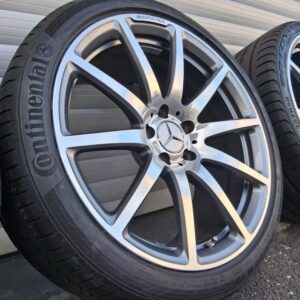 OEM Mercedes-Benz SL R230 R231 19”/20” Alloy Wheels with Tires – SL500 SL63 AMG 8 OEM Mercedes-Benz SL R230 R231 19”/20” Alloy Wheels with Tires – SL500 SL63 AMG