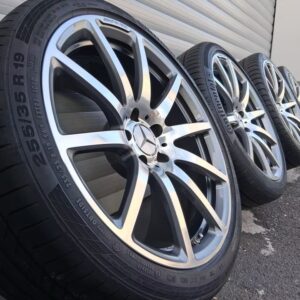 OEM Mercedes-Benz SL R230 R231 19”/20” Alloy Wheels with Tires – SL500 SL63 AMG 7 OEM Mercedes-Benz SL R230 R231 19”/20” Alloy Wheels with Tires – SL500 SL63 AMG
