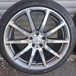 OEM Mercedes-Benz SL R230 R231 19”/20” Alloy Wheels with Tires – SL500 SL63 AMG 6 OEM Mercedes-Benz SL R230 R231 19”/20” Alloy Wheels with Tires – SL500 SL63 AMG