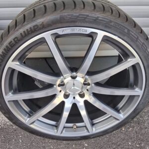 OEM Mercedes-Benz SL R230 R231 19”/20” Alloy Wheels with Tires – SL500 SL63 AMG 5 OEM Mercedes-Benz SL R230 R231 19”/20” Alloy Wheels with Tires – SL500 SL63 AMG