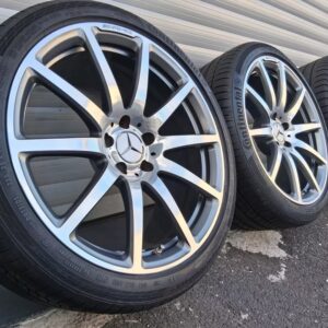 OEM Mercedes-Benz SL R230 R231 19”/20” Alloy Wheels with Tires – SL500 SL63 AMG 3 OEM Mercedes-Benz SL R230 R231 19”/20” Alloy Wheels with Tires – SL500 SL63 AMG