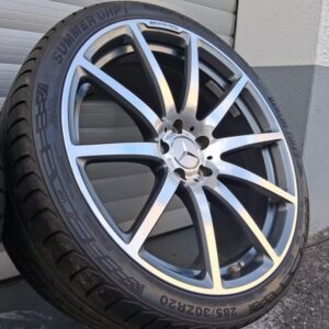 OEM Mercedes-Benz SL R230 R231 19”/20” Alloy Wheels with Tires – SL500 SL63 AMG 1 OEM Mercedes-Benz SL R230 R231 19”/20” Alloy Wheels with Tires – SL500 SL63 AMG
