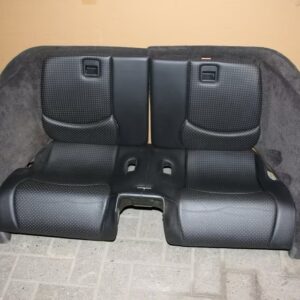 Mercedes SL R129 Edition Perforated Silver Leather Rear Seats