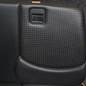 Mercedes SL R129 Edition Perforated Silver Leather Rear Seats