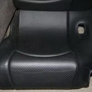 Mercedes SL R129 Edition Perforated Silver Leather Rear Seats