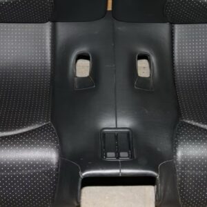 Mercedes SL R129 Edition Perforated Silver Leather Rear Seats