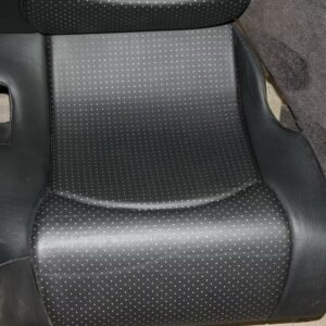 Mercedes SL R129 Edition Perforated Silver Leather Rear Seats