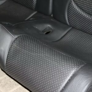 Mercedes SL R129 Edition Perforated Silver Leather Rear Seats
