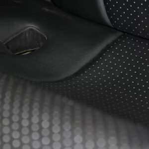 Mercedes SL R129 Edition Perforated Silver Leather Rear Seats