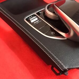 Console Centrale Cuir Mercedes W205 S205 C205 GLC