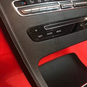 Console Centrale Cuir Mercedes W205 S205 C205 GLC