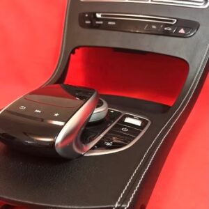 Console Centrale Cuir Mercedes W205 S205 C205 GLC