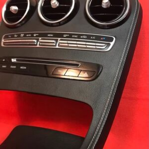 Console Centrale Cuir Mercedes W205 S205 C205 GLC
