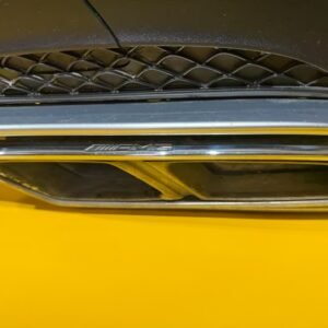 Pare-chocs arrière Mercedes W212⁠ E63 AMG