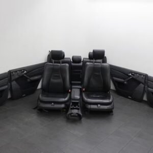 Intérieur Cuir Nappa Noir Mercedes Class S W220